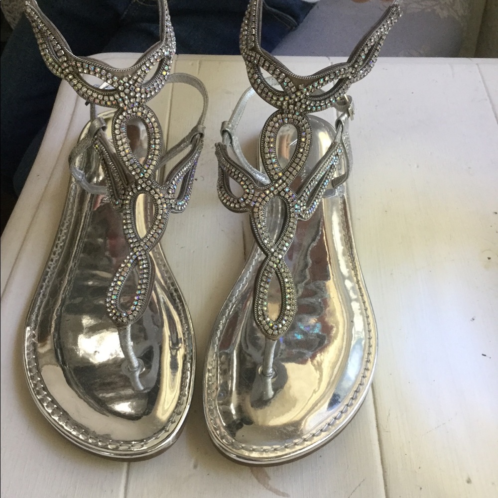 Fancy sandals